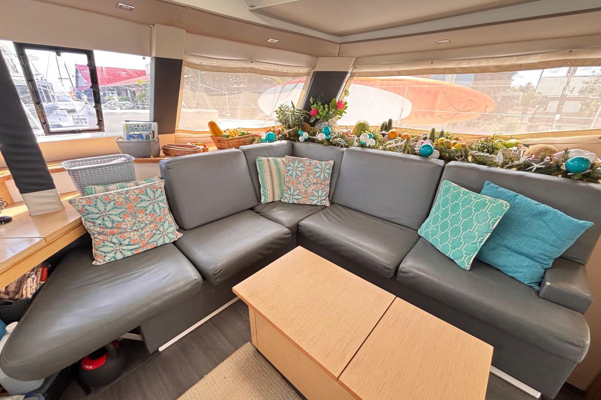 2016 Fountaine Pajot SABA 50