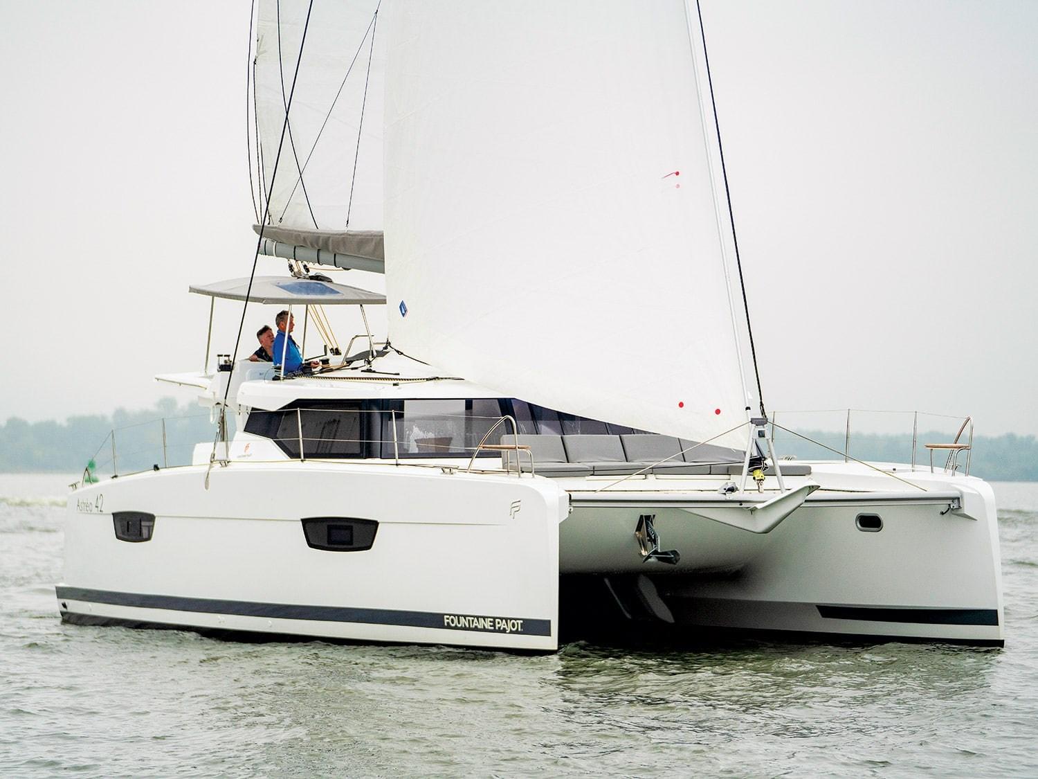 2020 Fountaine Pajot Astrea 42 Catamaran for sale in Marines De Cogolin, Côte D'Azur, France
