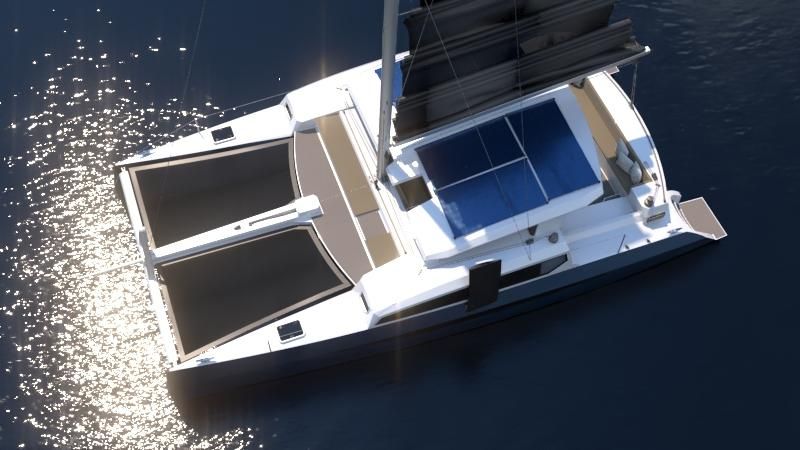2027 Catamaran Dual Flyer 400
