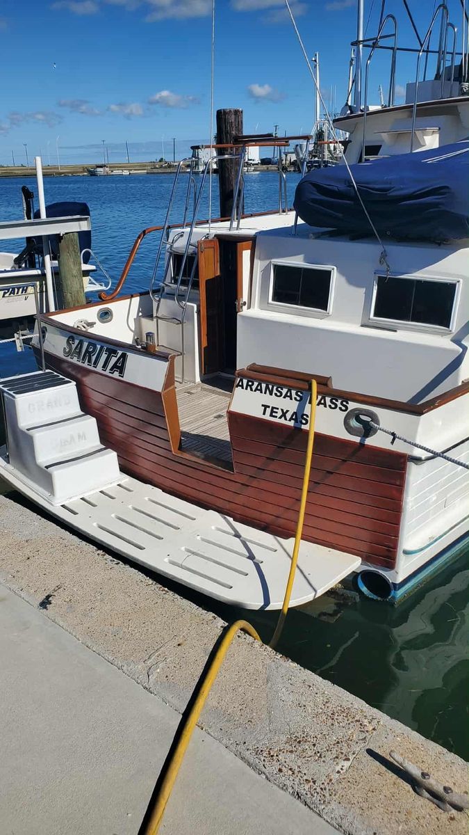1987 Grand Banks 46 Classic