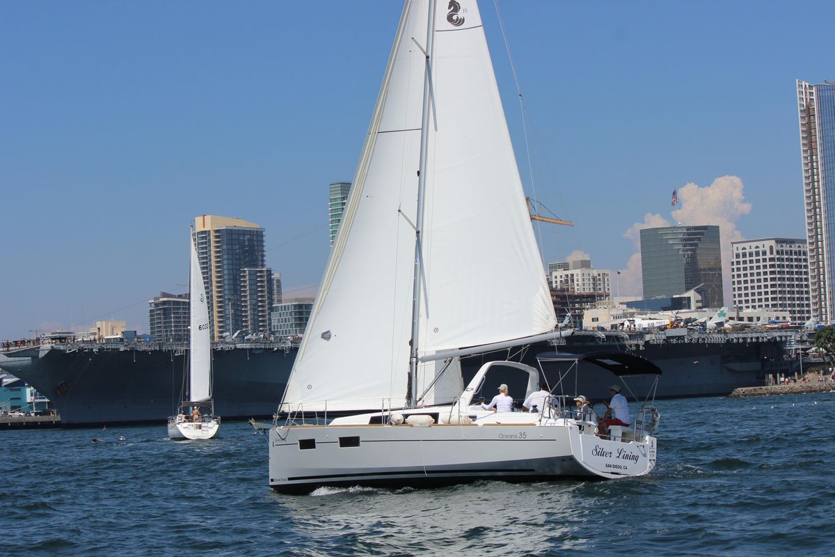 2015 Beneteau Oceanis 35 for sale in San Diego, California 35 ft
