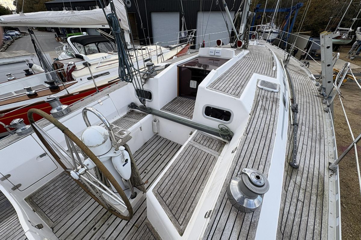 1997 Wauquiez Centurion 41s
