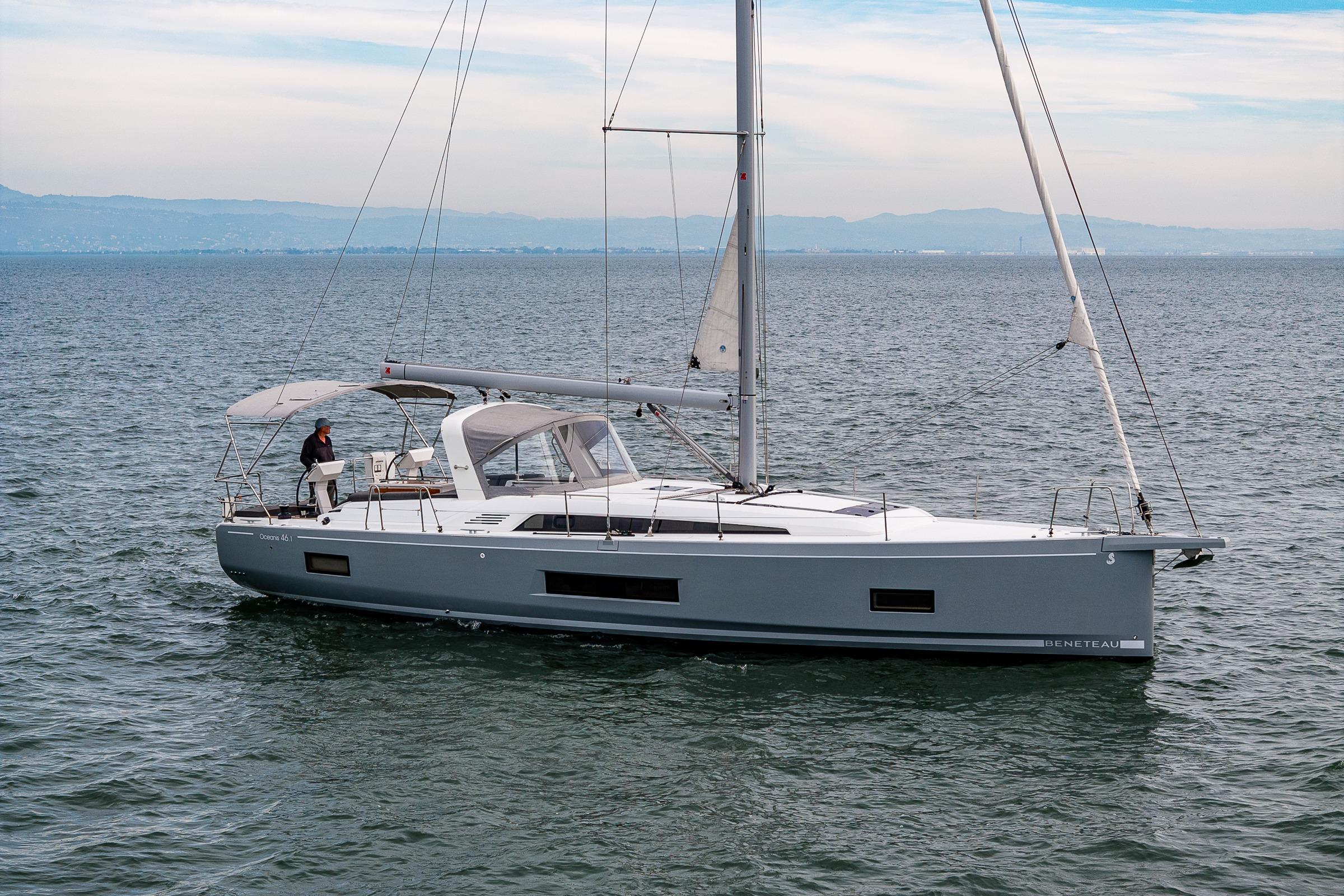 2020 Beneteau Oceanis 46.1 for sale in San Mateo, California