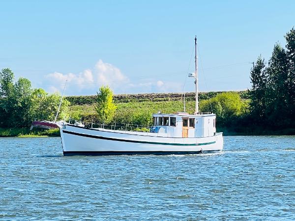 1955 Colin Archer 42 for sale in Portland, Oregon