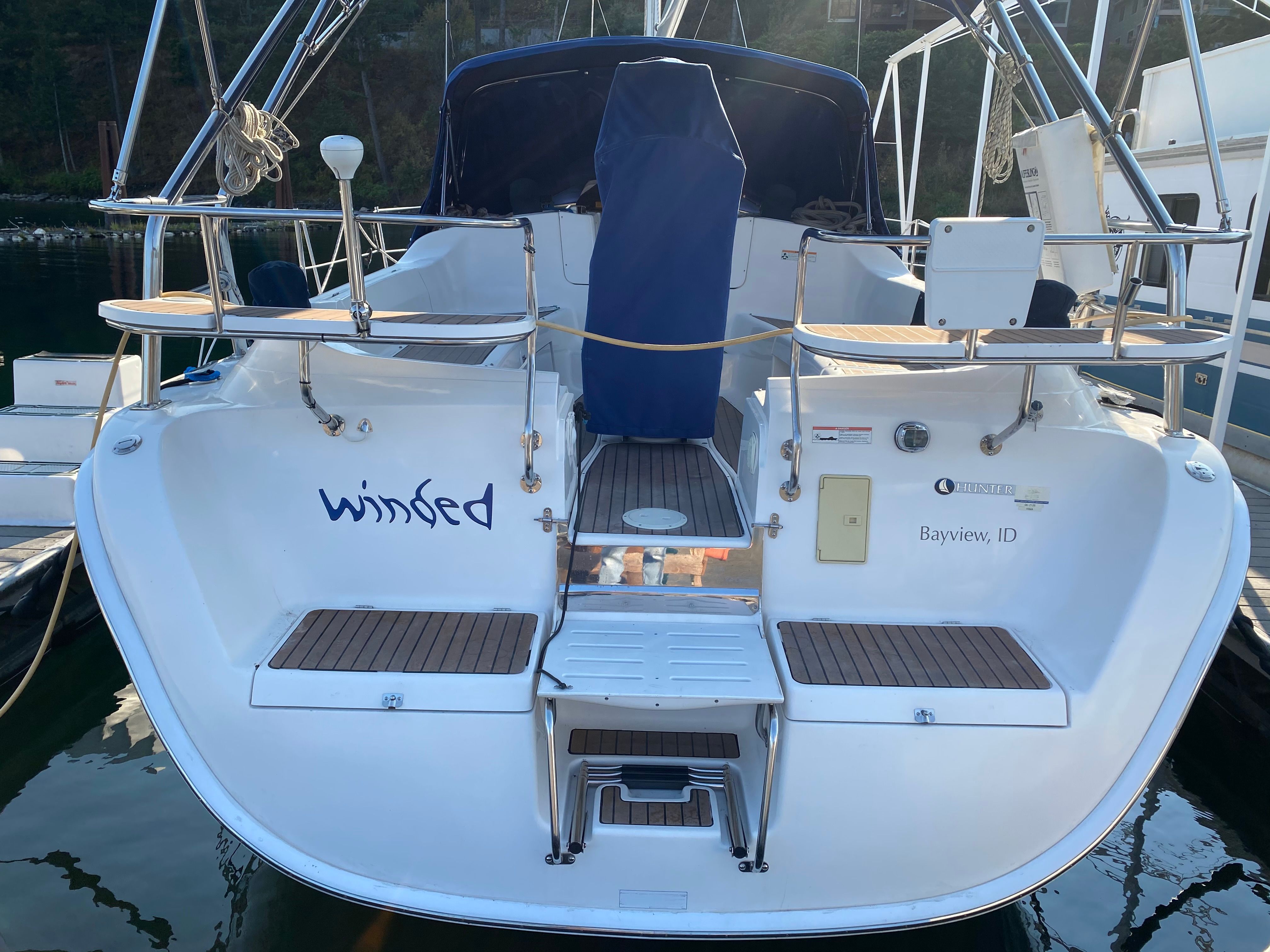 2006 Hunter 38 Boats