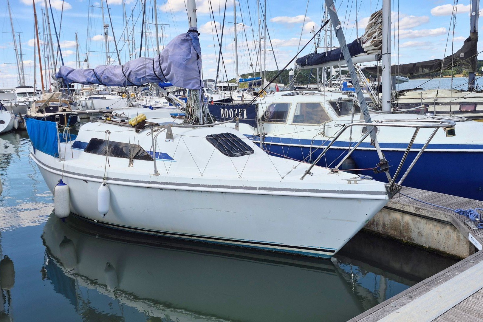 1989 Hunter Horizon 23 for sale in Ipswich, Suffolk, United Kingdom