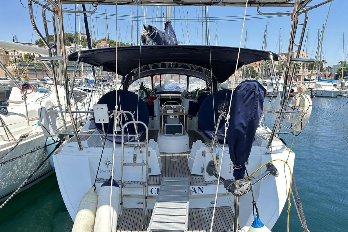 2005 Jeanneau Sun Odyssey 45