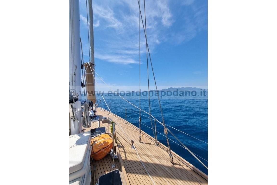 1984 Carlini Sciarrelli 20 Schooner