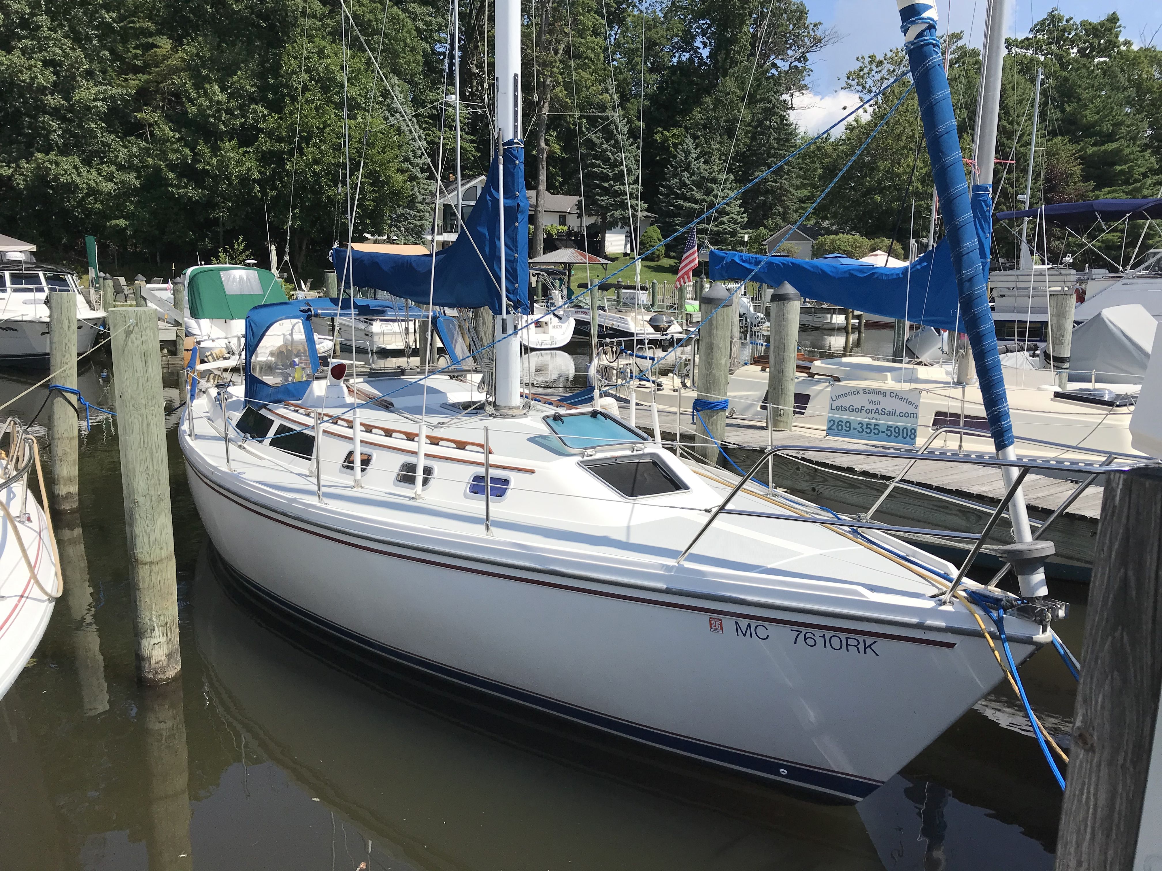 1988 Catalina 34