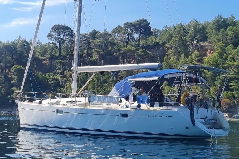 2004 Jeanneau Sun Odyssey 45
