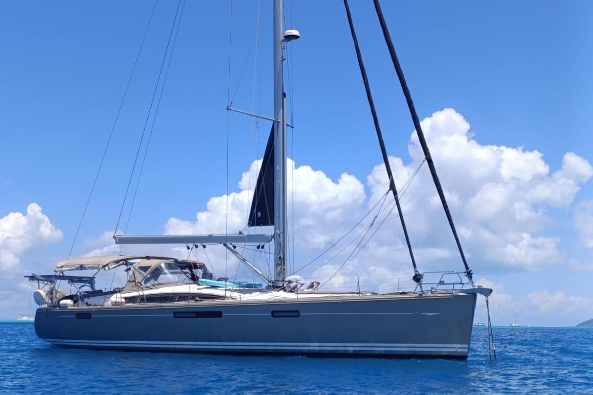 2010 Jeanneau 57