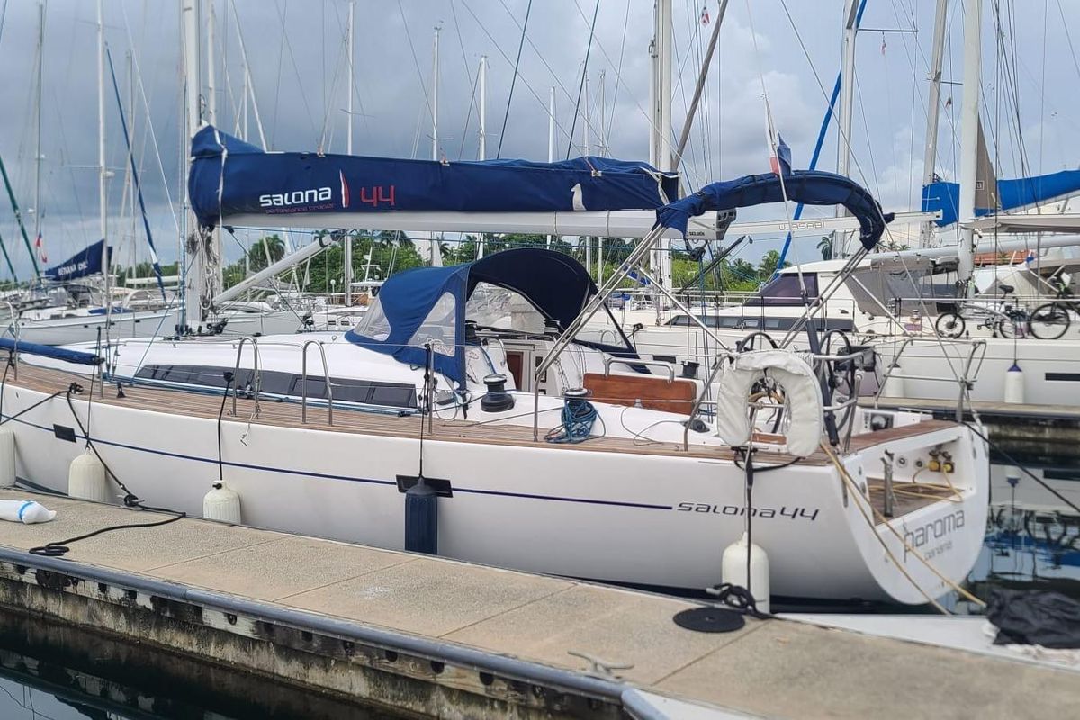 2015 Salona 44
