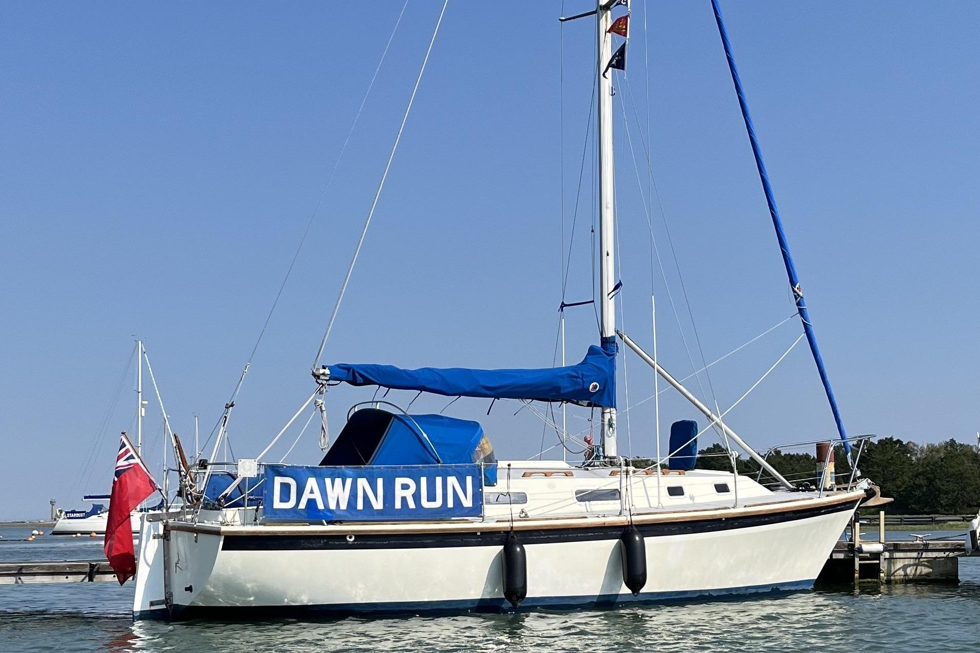 1986 Westerly Konsort for sale in Fawley, Hampshire, United Kingdom