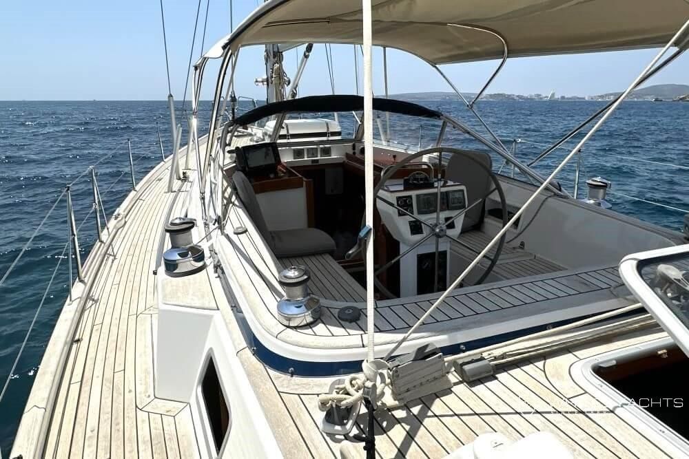 2002 Hallberg-Rassy 43