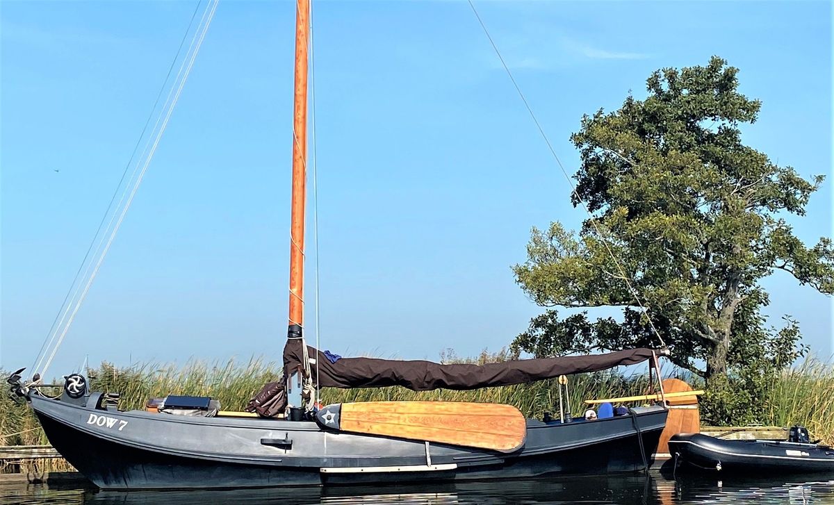 1977 Blom Visserman Zeeschouw 10.50 - Verkocht