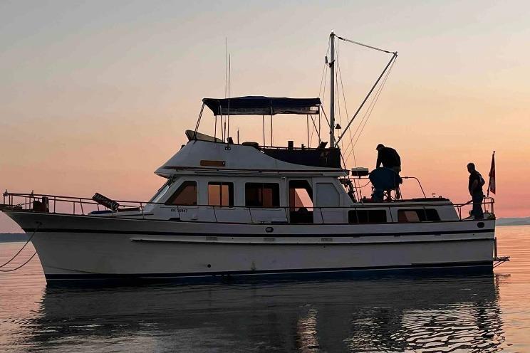 1979 Albin 43 Trawler for sale in Duncan, British Columbia, Canada
