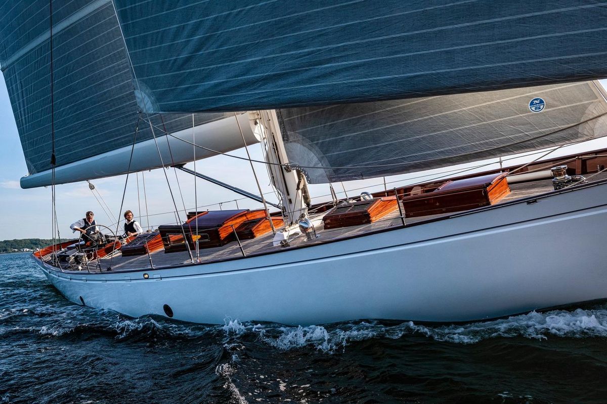 2005 Fairlie 59 Bermudan Cutter