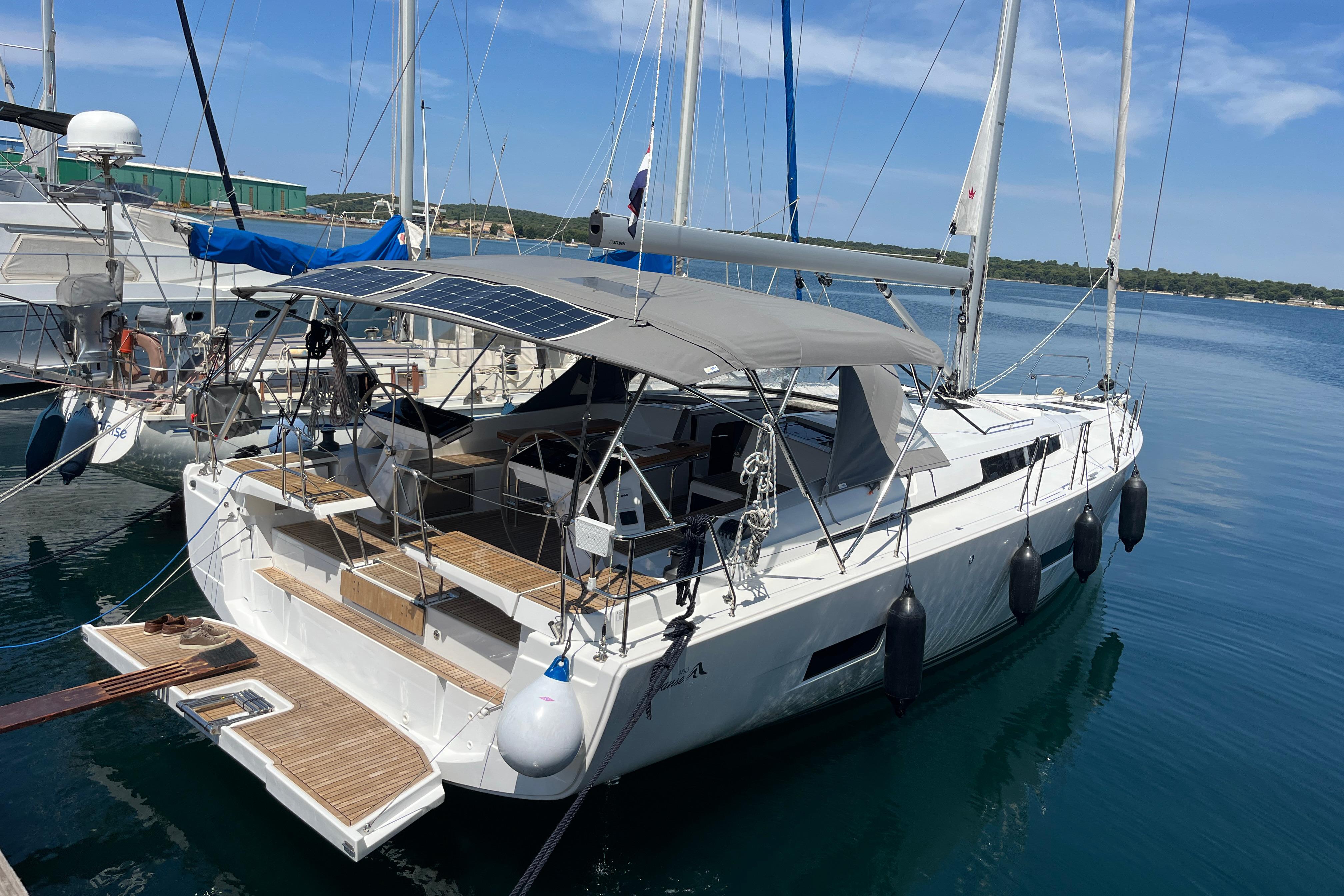2026 Hanse 460 Boats