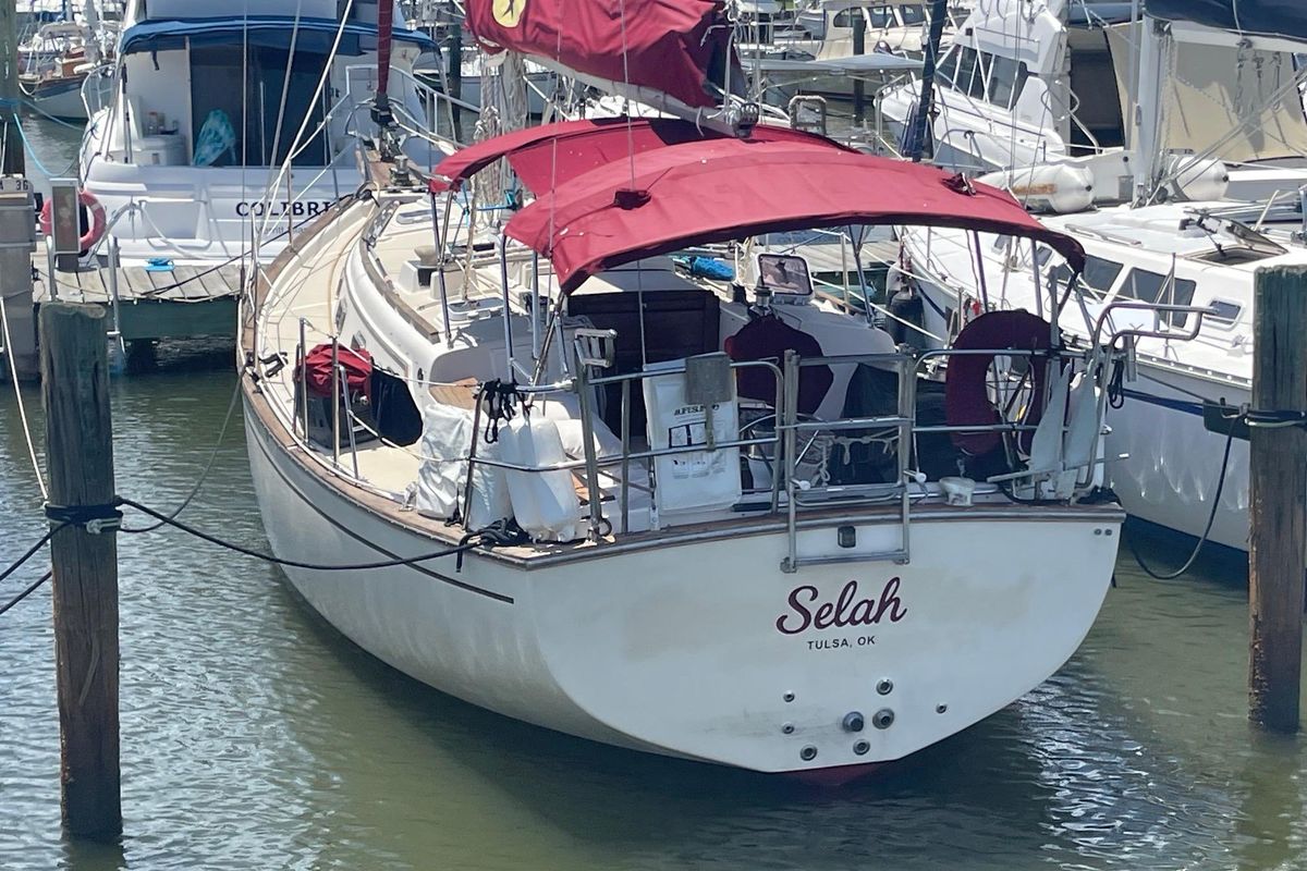 1989 Island Packet 35 en venta en Merritt Island, Florida (35 pies)