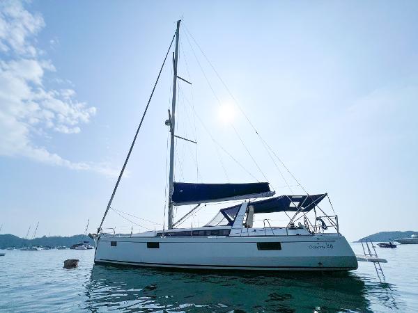 2014 Beneteau Oceanis 48 for sale in Hong Kong