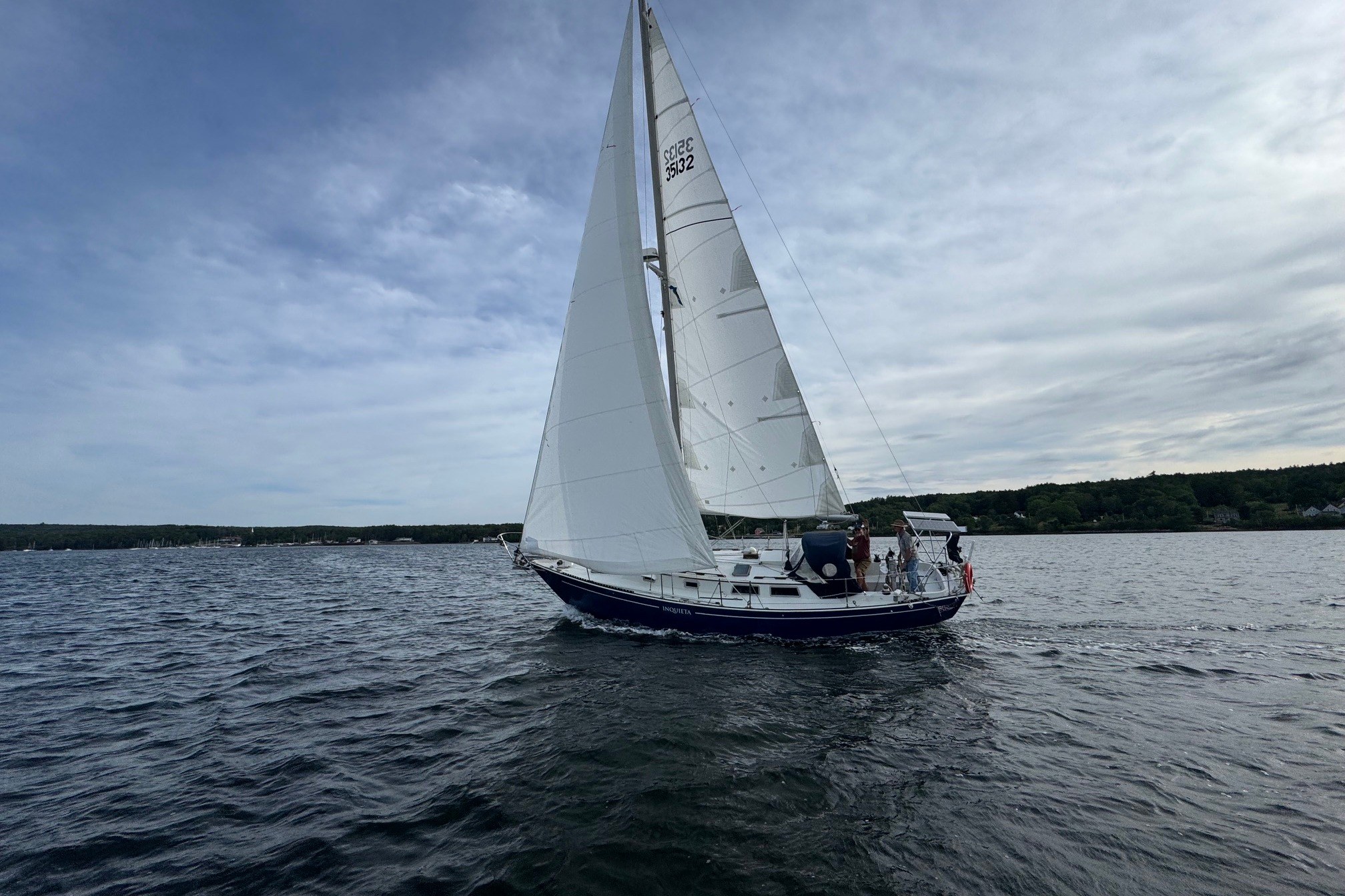 1981 Hinterhoeller Niagara 35 Classic for sale in Bridgewater, Nova Scotia, Canada