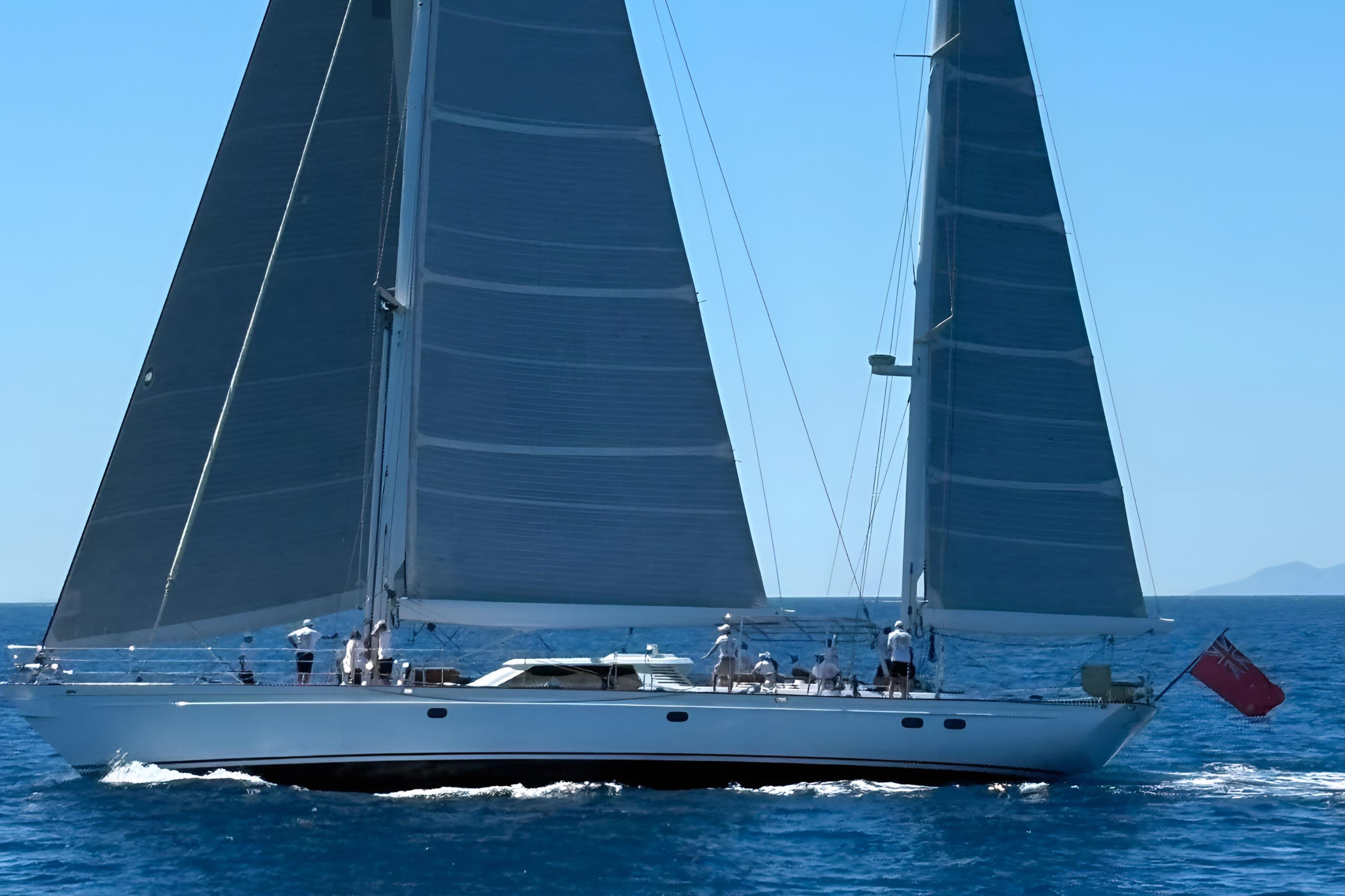 1995 Alloy Yachts Custom 29m Ketch
