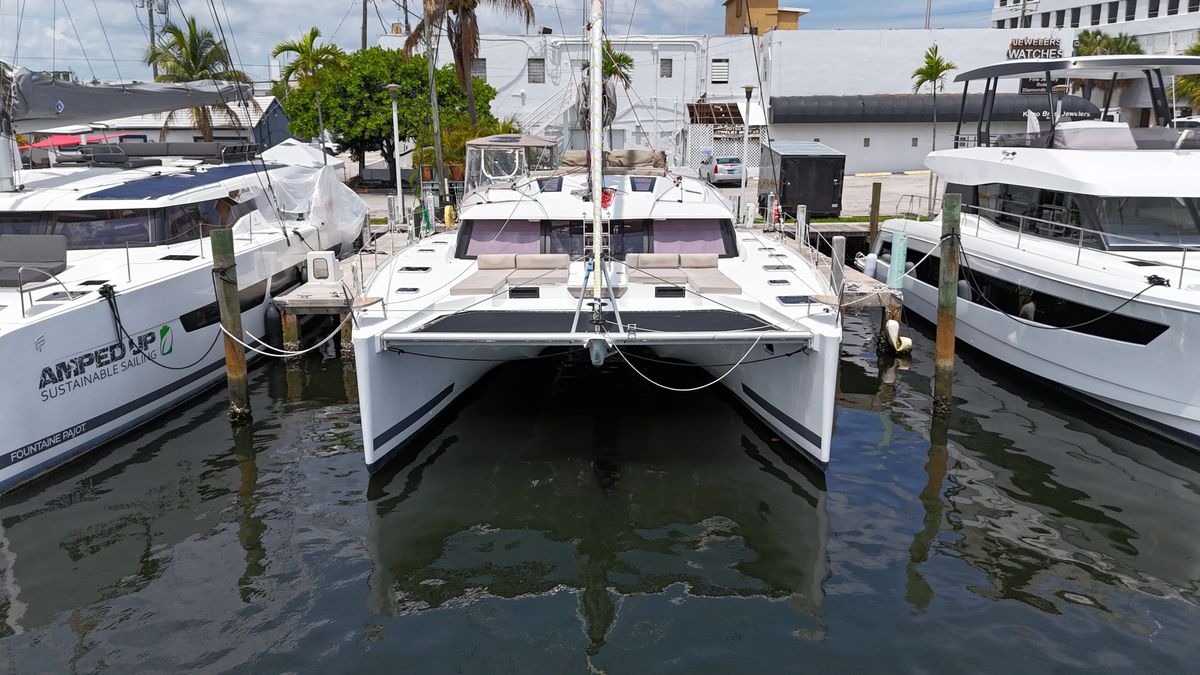 2019 Fountaine Pajot SABA 50
