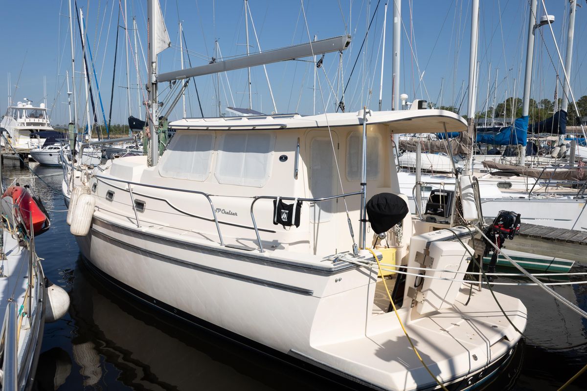 2007 Island Packet SP Cruiser