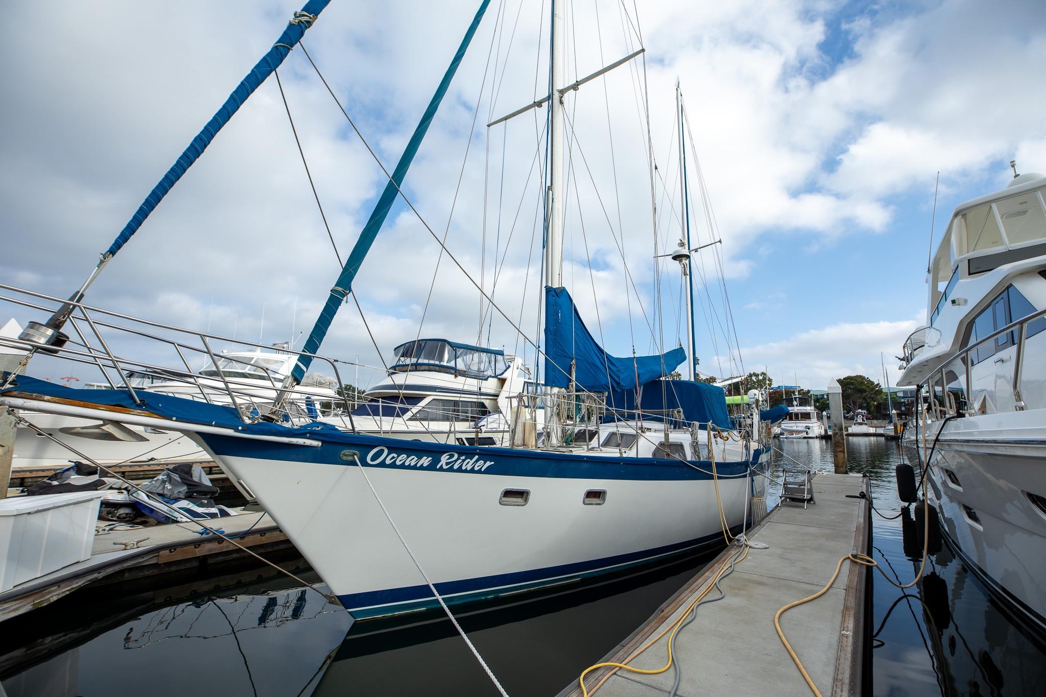 1984 Irwin 52 Ketch