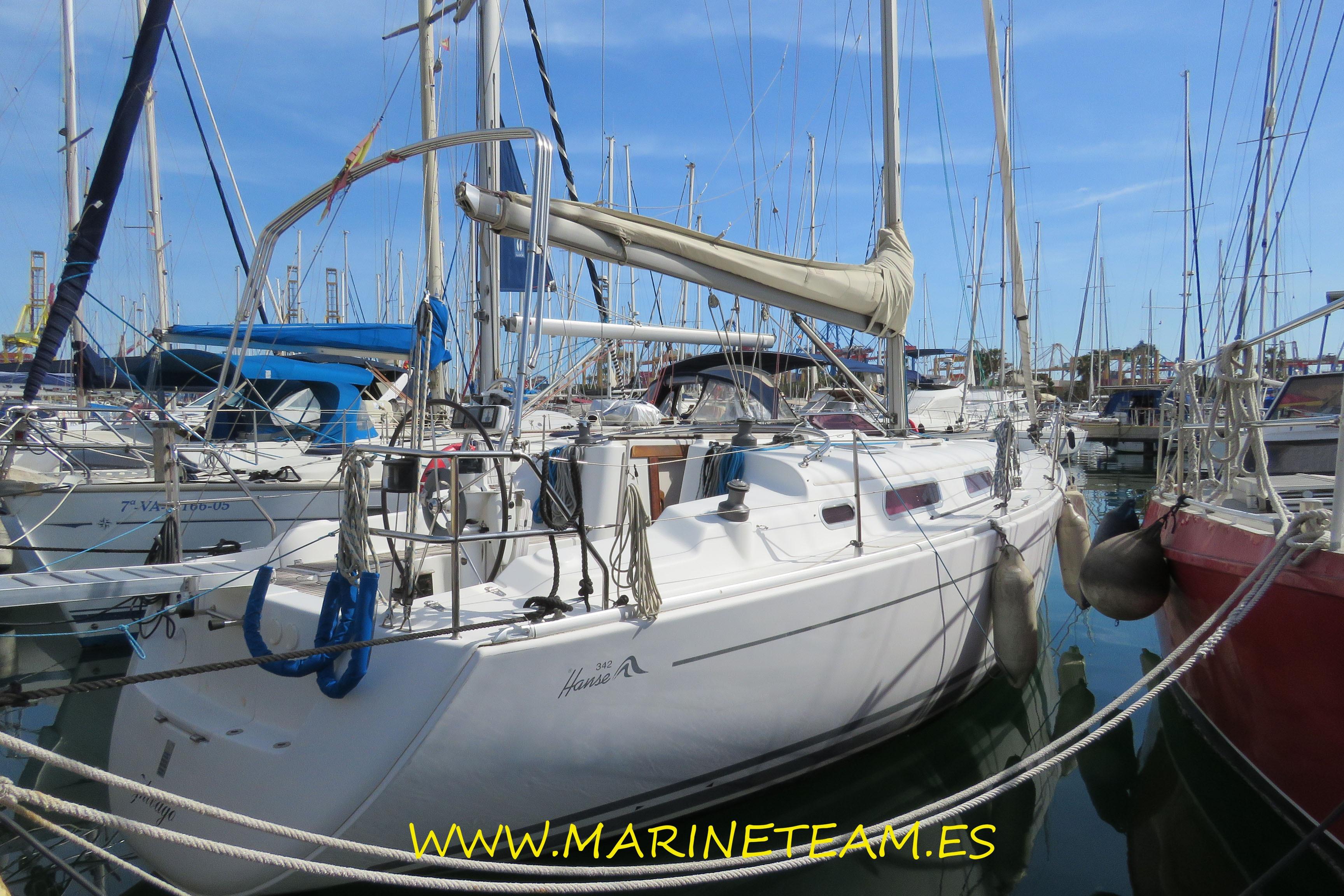 2007 Hanse 342 for sale in Valencia, Spain
