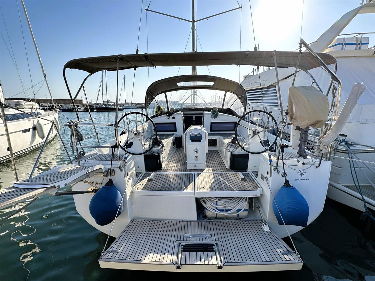 2018 Jeanneau Sun Odyssey 440