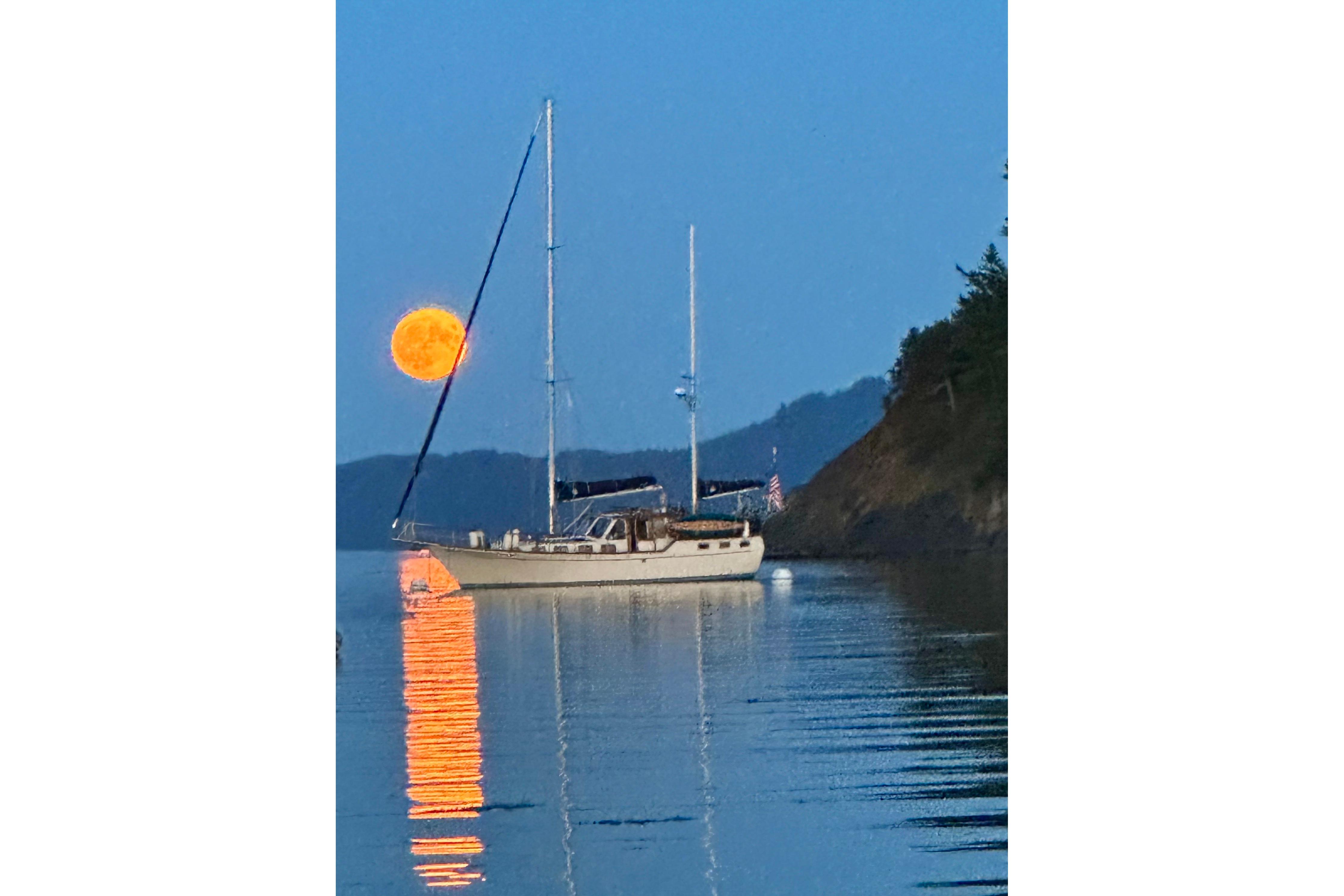 1980 Nauticat Pilothouse