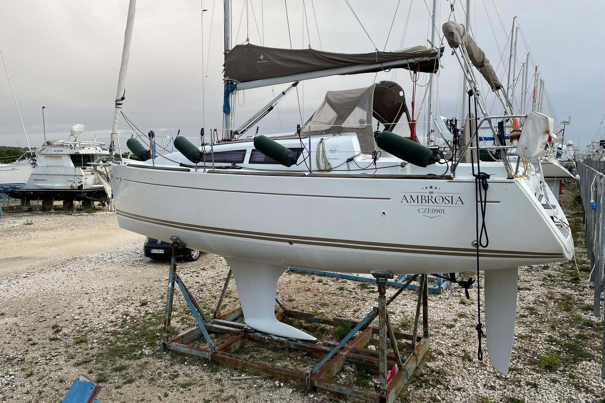 2011 Jeanneau Sun Odyssey 30i for sale in Sukošan, Croatia