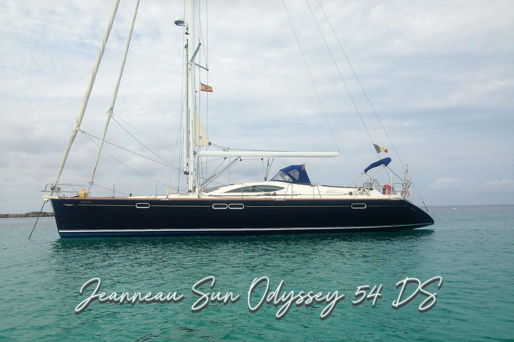 2003 Jeanneau Sun Odyssey 54 DS Boats