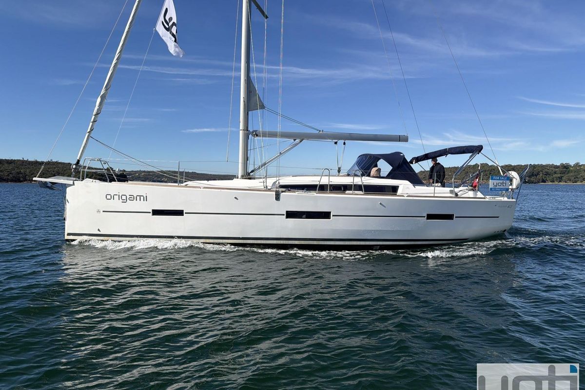 2018 Dufour 412 Grand Large