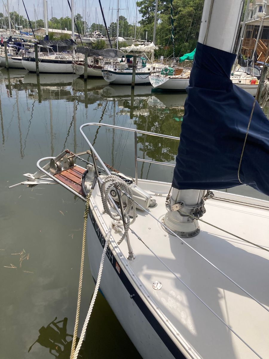 1989 Nonsuch Ultra for sale in Oriental, North Carolina 30 ft