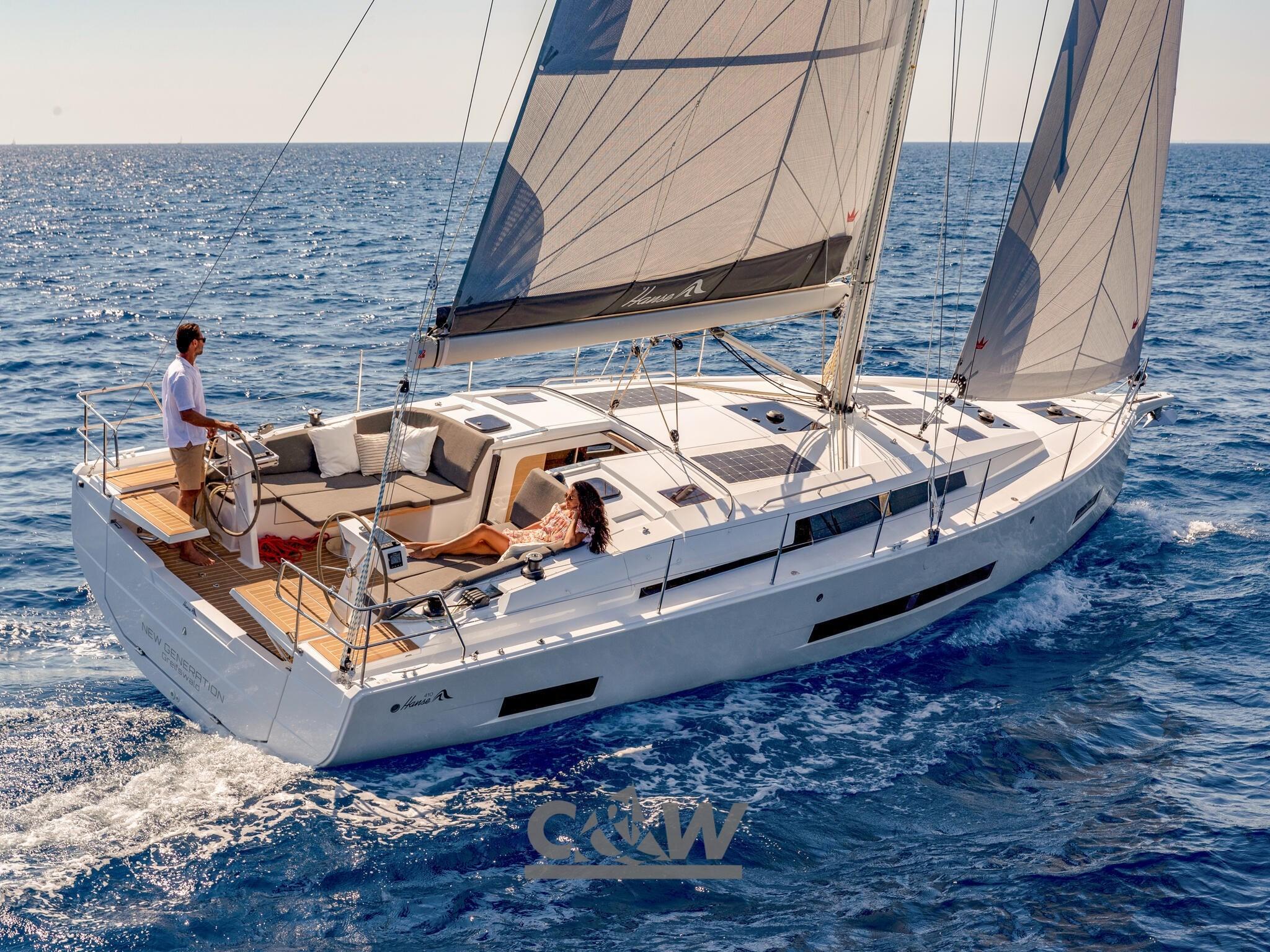 2024 Hanse 410 for sale in Liguria, Italy
