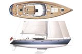 2008 Oyster 56 Deck Saloon
