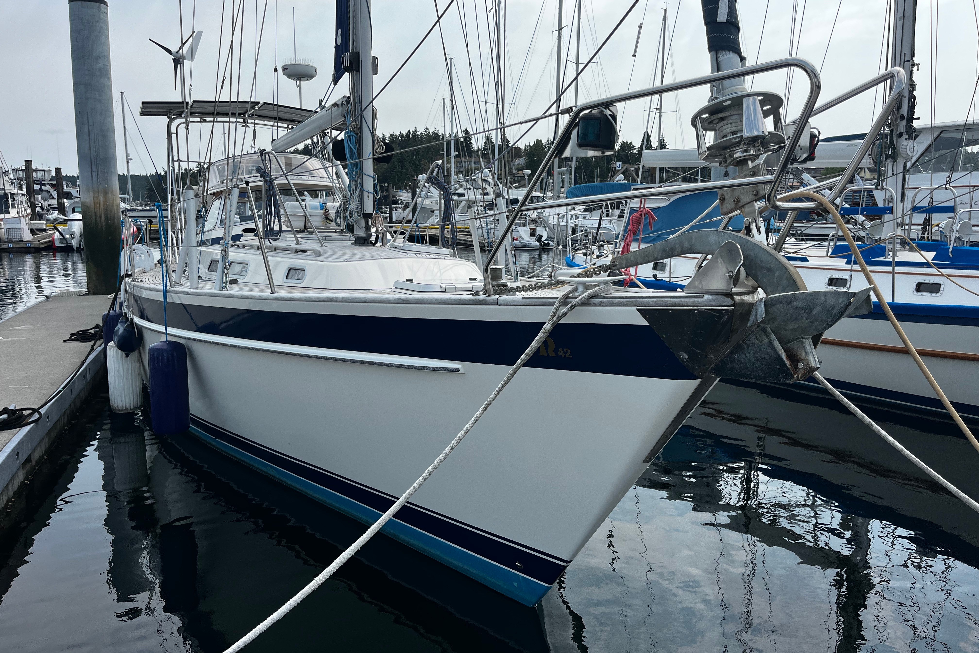 1997 Hallberg-Rassy 42f en venta en Friday Harbor, Washington