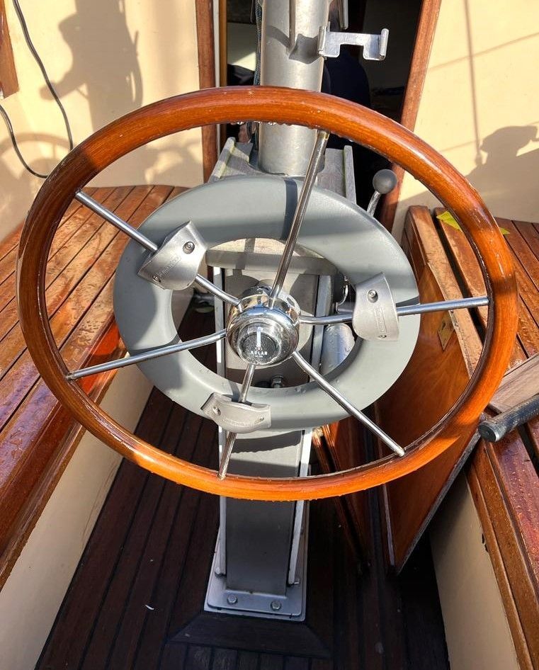 1967 Grifiths Stalen Ketch Vulcan