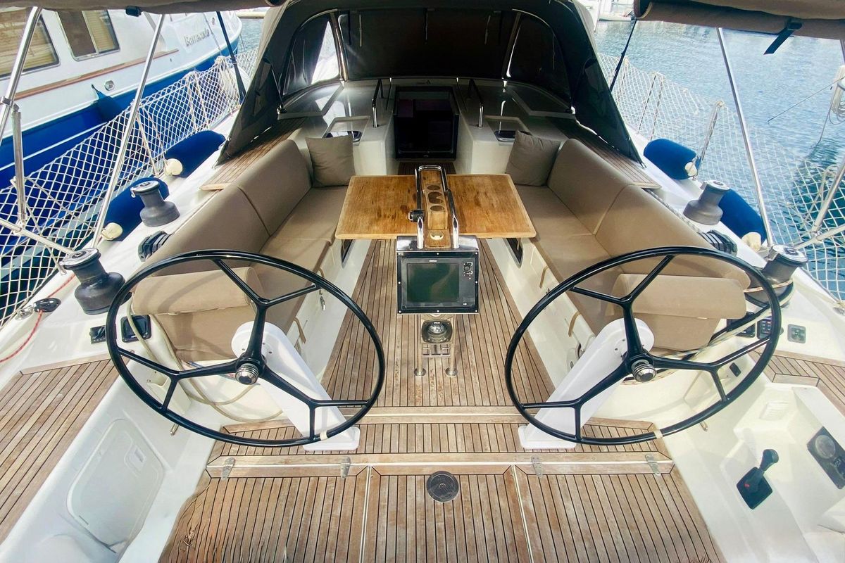 2013 Hanse 495