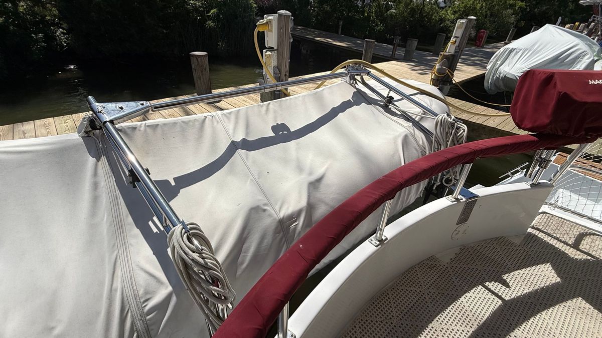 2001 Custom Crosswater Passagemaker 49