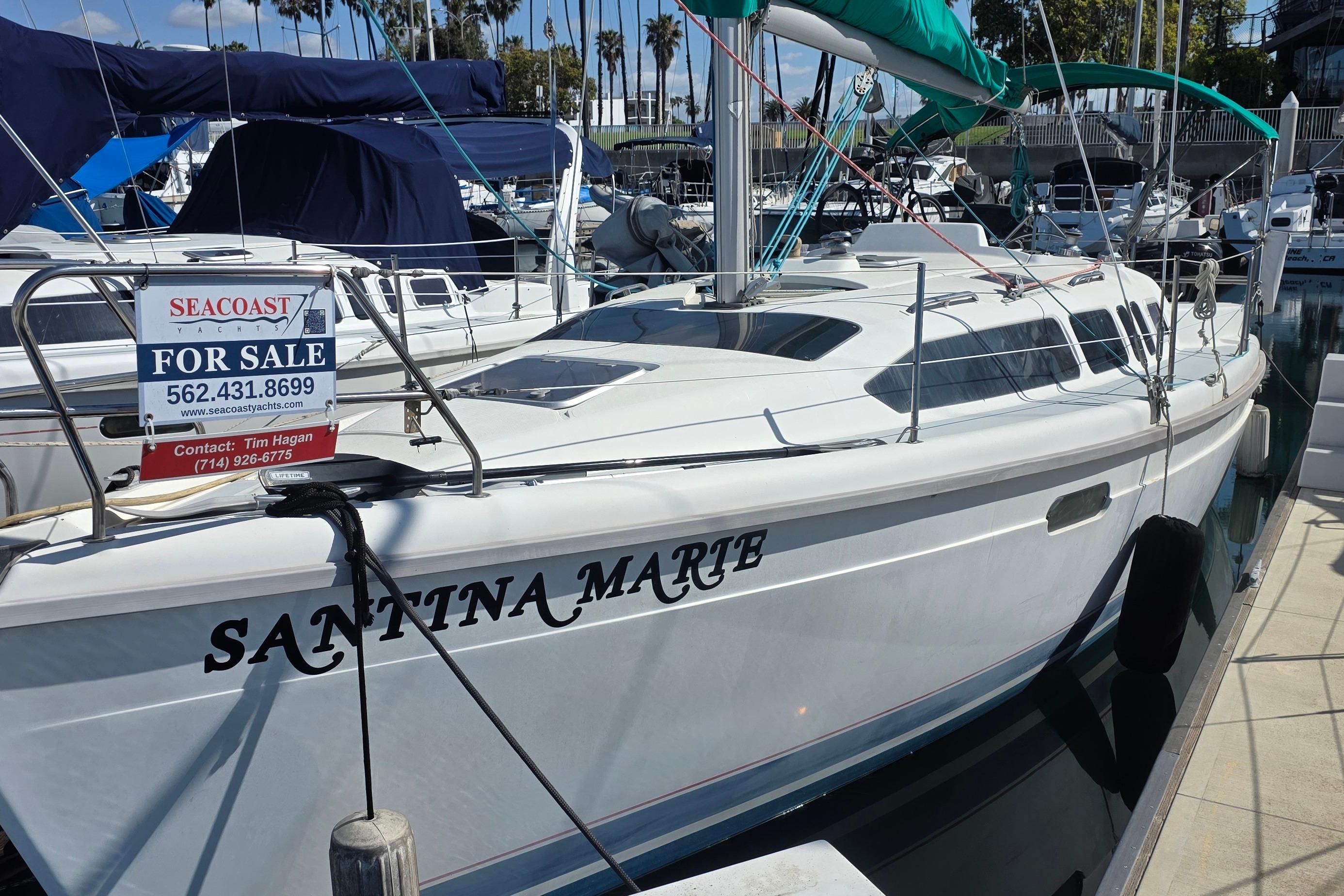 1995 Hunter 336 Boats for sale in San Diego, California