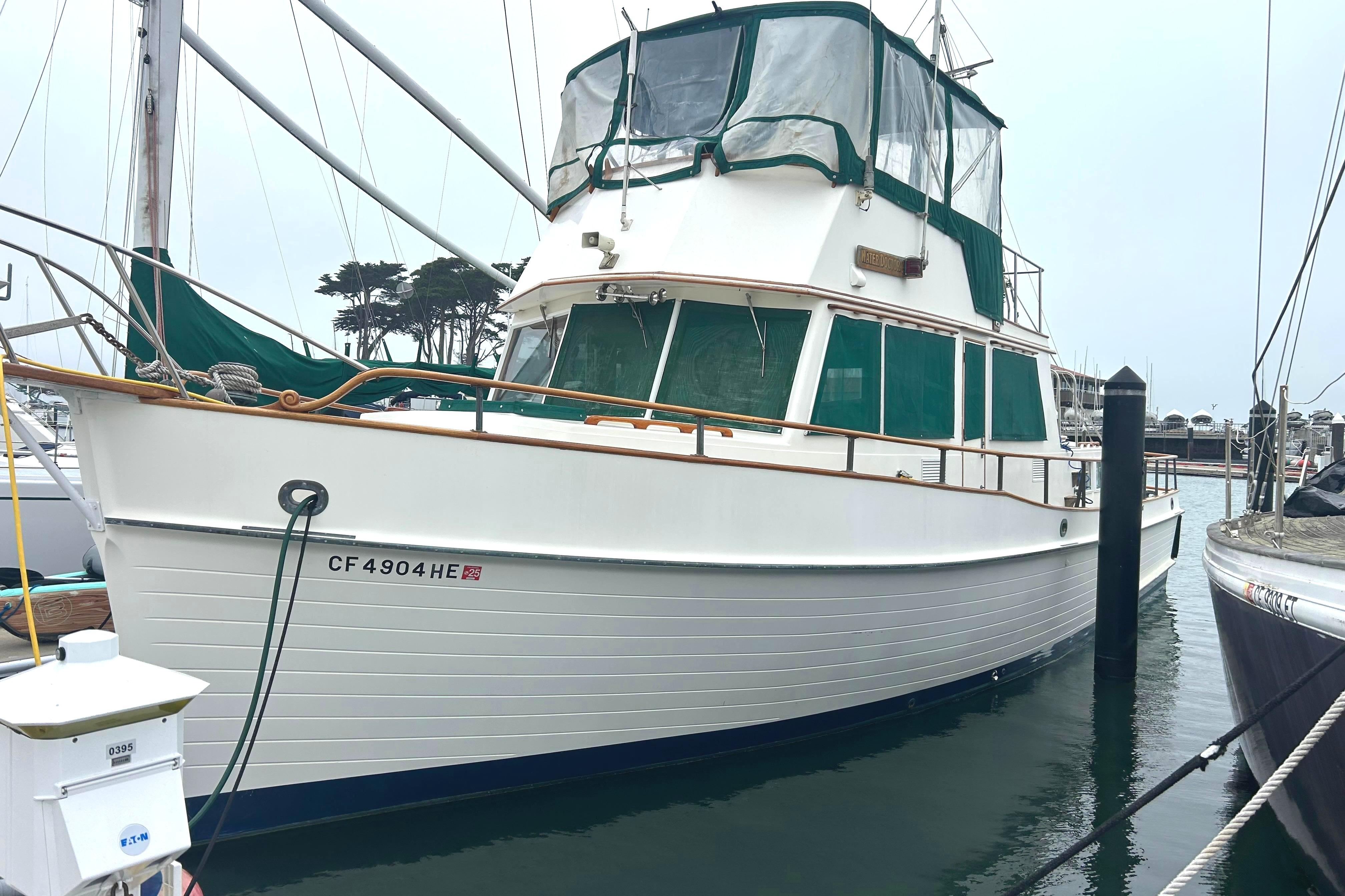 1983 Grand Banks 42 Classic