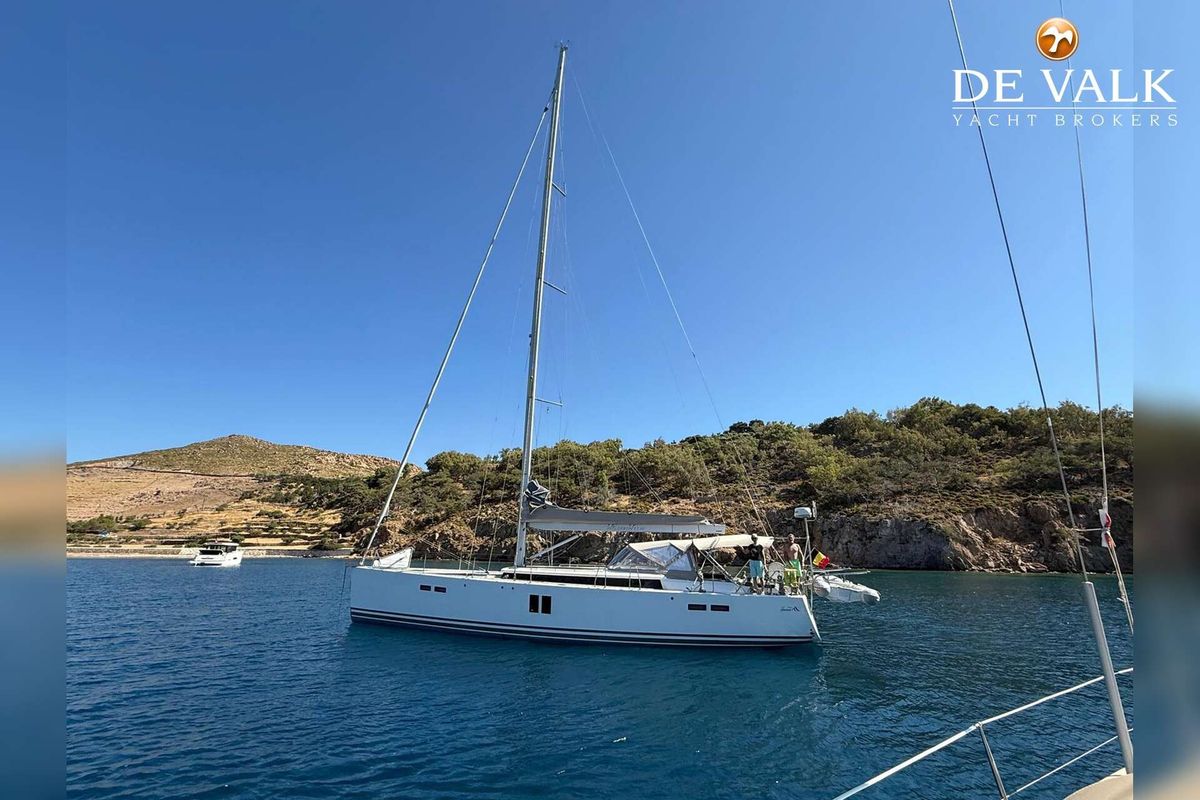 2010 Hanse 545e