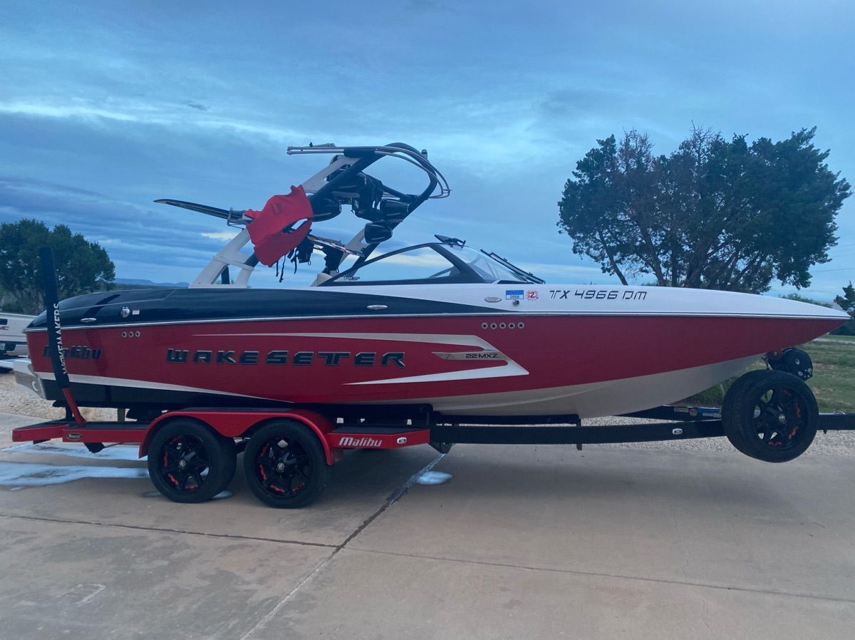 2015 Malibu Wakesetter 22 MXZ for sale in Lubbock, Texas