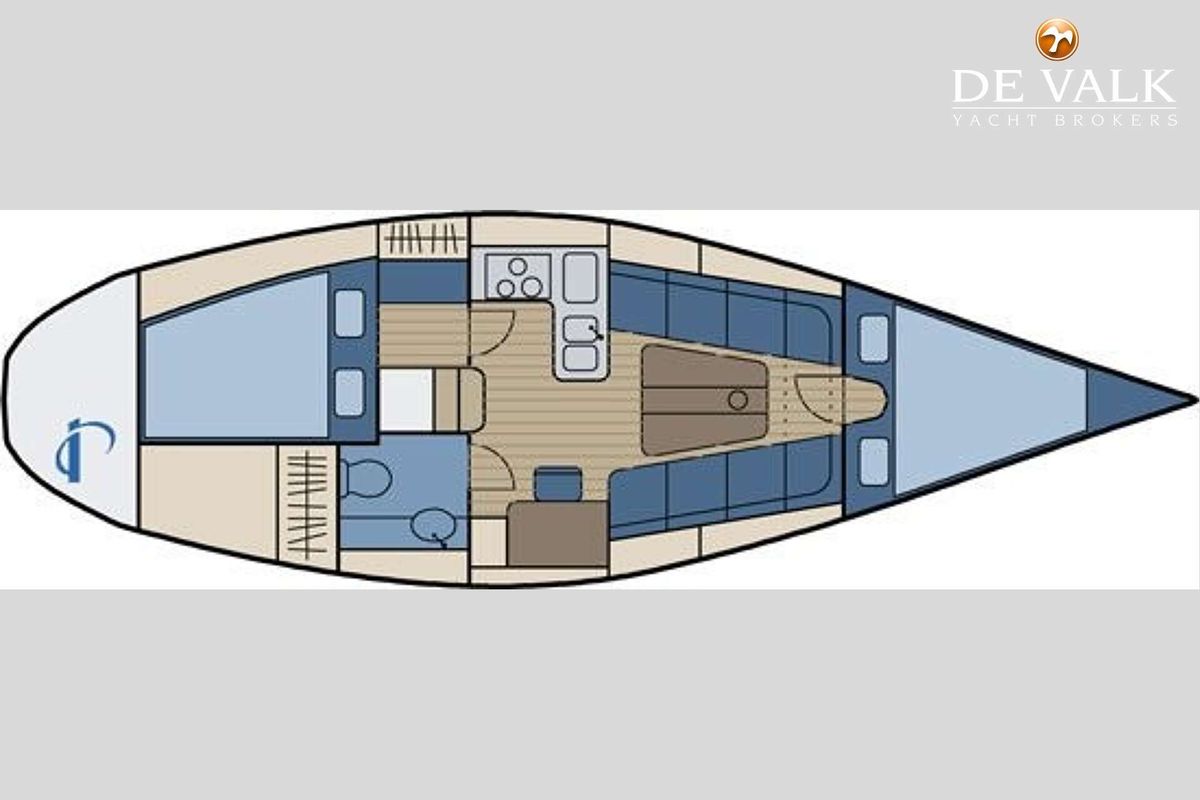 1987 Dehler 34 for sale in Almeria, Almería, Spain 35 ft