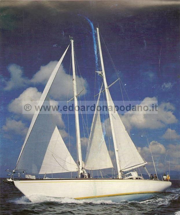 1984 Carlini Sciarrelli 20 Schooner