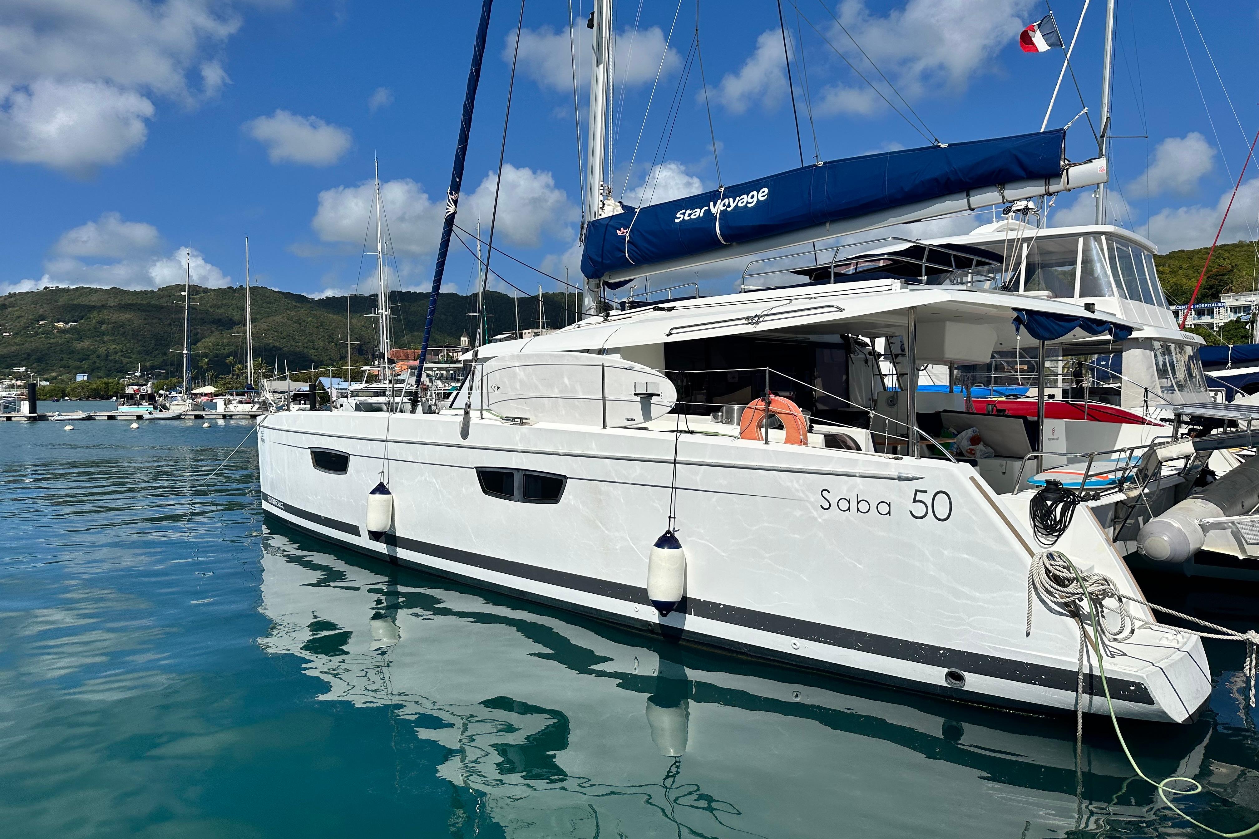 2017 Fountaine Pajot SABA 50 for sale in Le Marin, Martinique