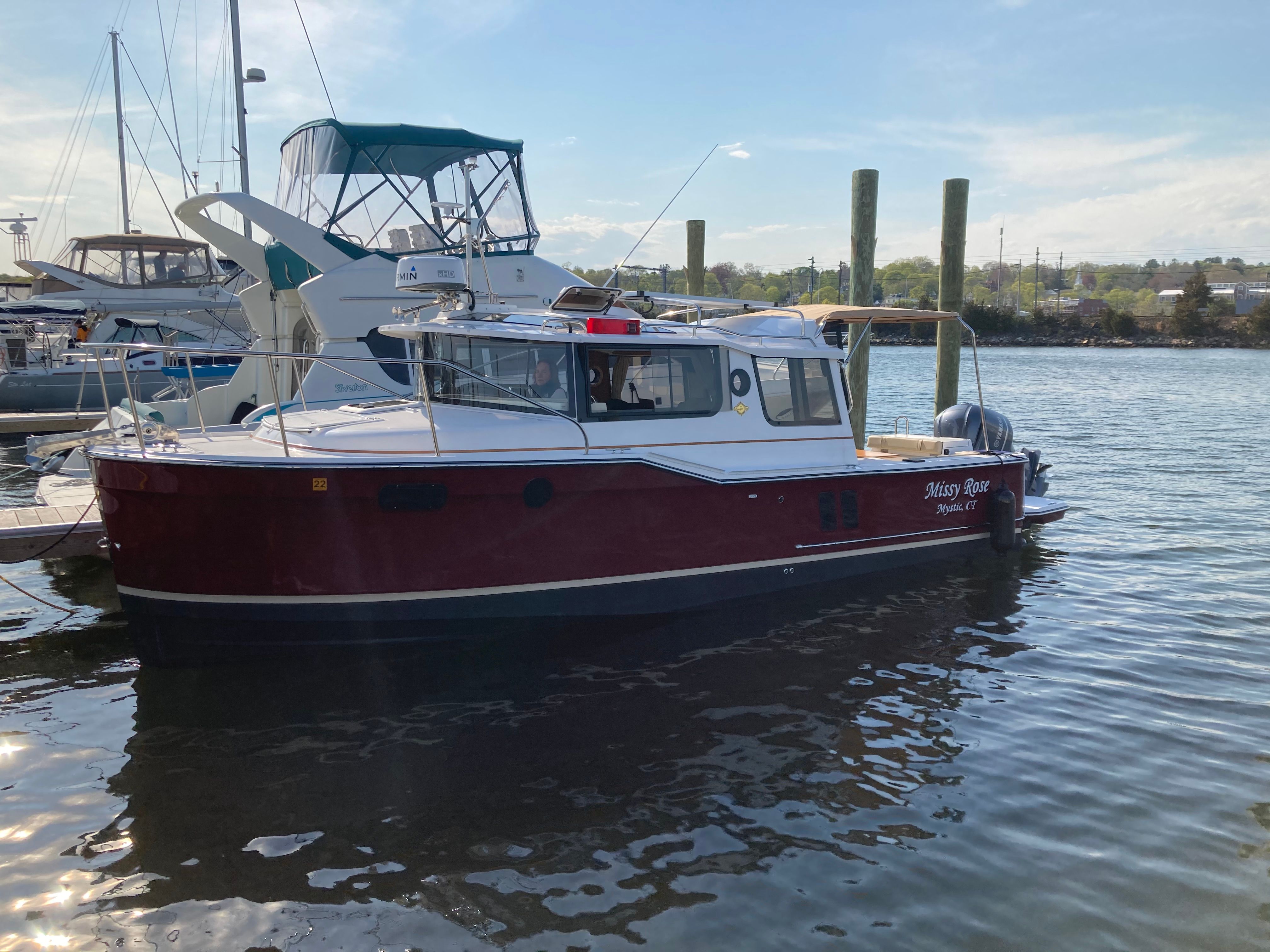 2021 Ranger Tugs R-27 Northwest Edition en venta en Mystic, Connecticut